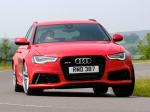 Audi RS6 Avant 2013 года (UK)